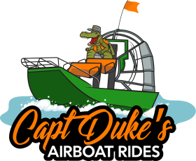 capt dukes logo with gator